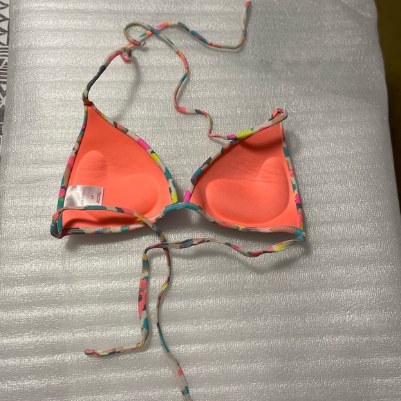 Xhilaration Swim Push Up Bikini Top Size Small Multicolor Cheetah Print - Picture 12 of 13